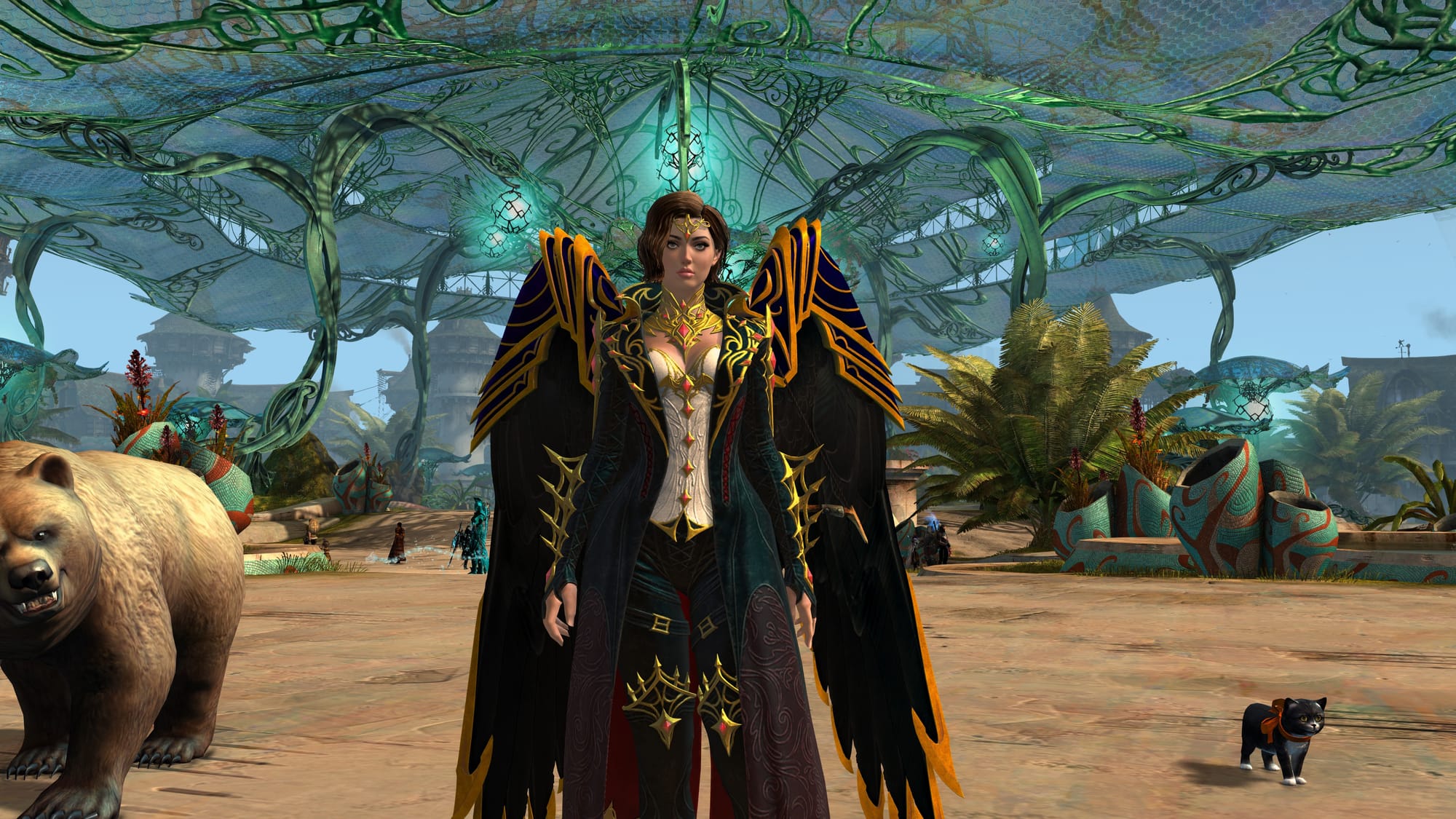 Going for that Gothic Cowgirl look...